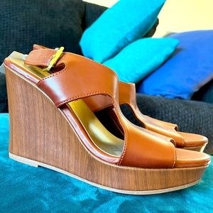 American Eagle, Brown, Wedges